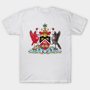 Coat of arms of Trinidad and Tobago T-Shirt